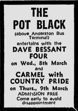 Pot Black advert 1978